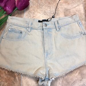 MINKPINK denim shorts